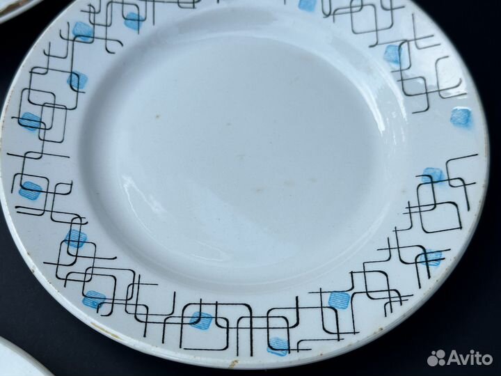 Тарелки пирожковые СССР