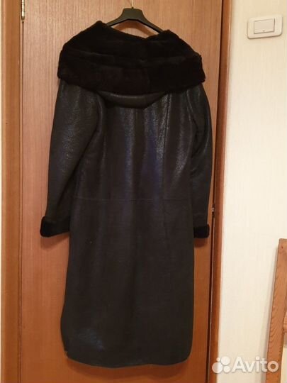 Дубленка женская, натуральный мех