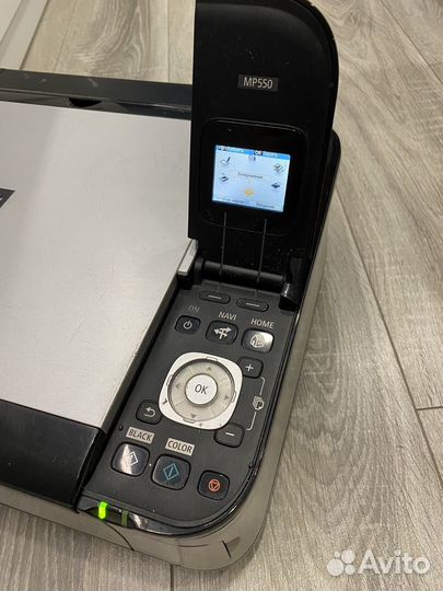 Принтер Canon pixma MP550