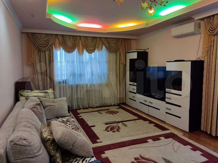 3-к. квартира, 100 м², 5/6 эт.