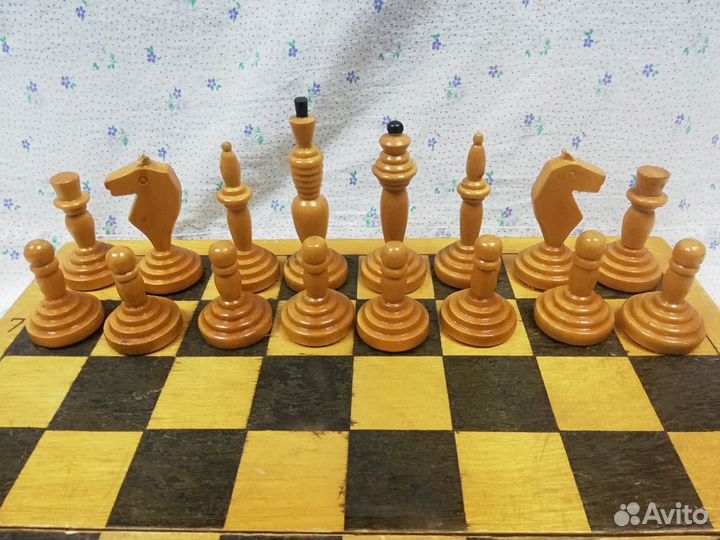 Шахматы СССР Доска 30*30 см