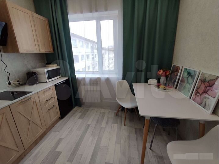 1-к. квартира, 36,8 м², 4/5 эт.