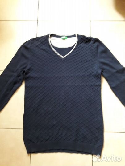 Джемпер Deloras и свитер Benetton рост 160