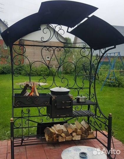 Мангал ручной работы