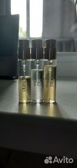 Духи личная коллекция