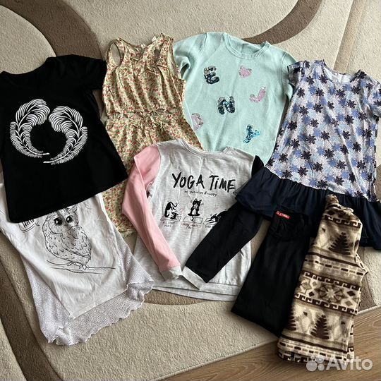 Вещи пакетом (11 штук) на девочку 11-12 лет