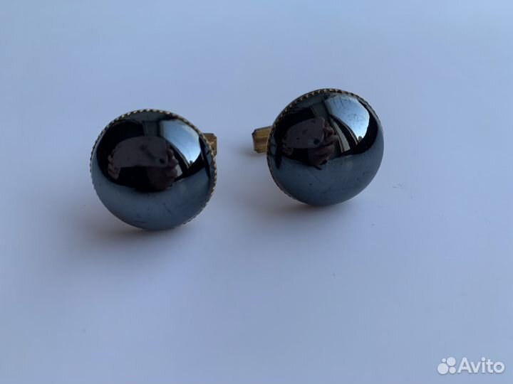 Запонки времен СССР