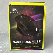 Игровая мышь Corsair Dark core rgb se