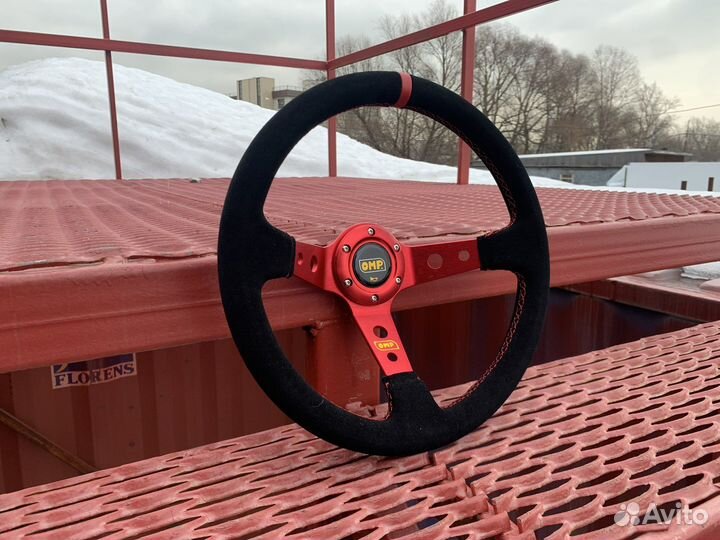 Спортивный руль OMP Corsica