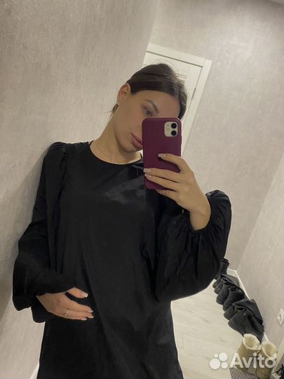 Платье оверсайз