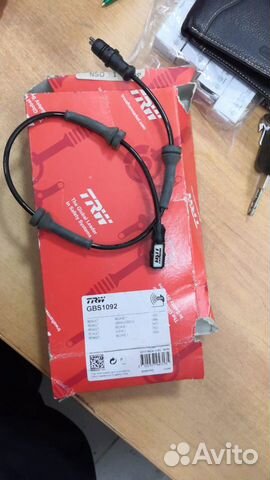 Датчик абс renault Сценик Меган