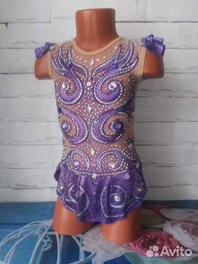Купальник для художественной гимнастики новый