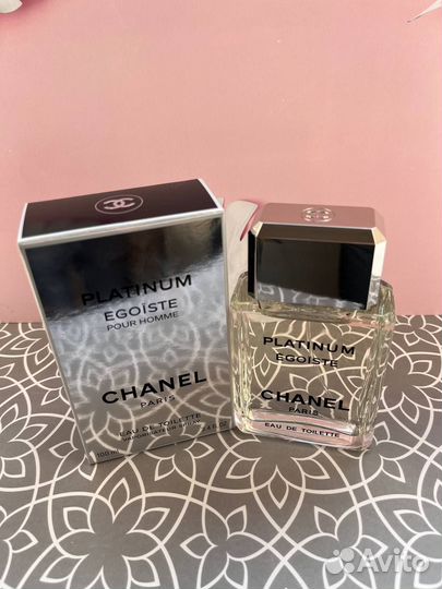 Chanel platinum égoïste 100ml (Евро качество)