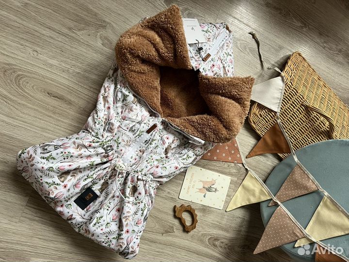 Конверт в коляску