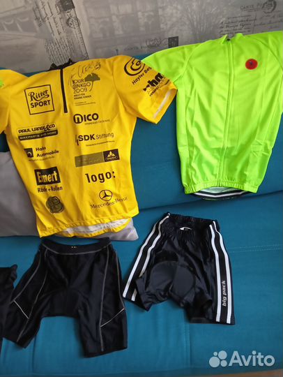 Одежда для катания на велосипеде