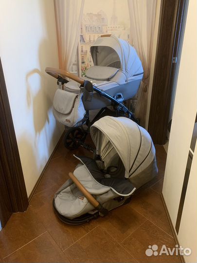 Коляска Tutis Viva Life 2 в 1