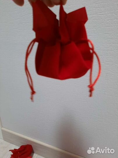 Бархатный подарочный мешочек