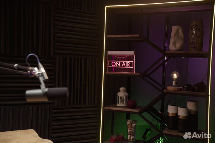 Podcast.PRO: Студия для подкастов, интервью