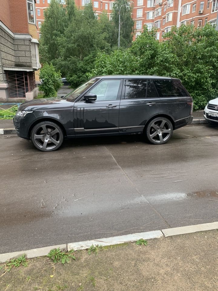 Land Rover Range Rover: фото владельца