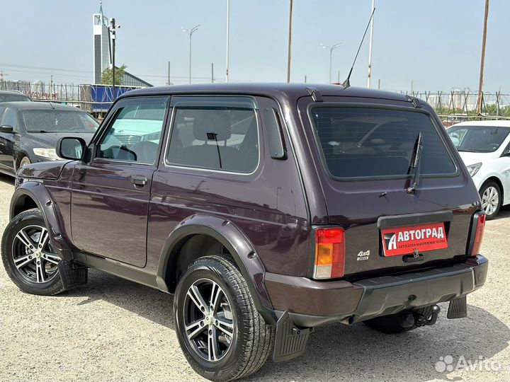 LADA 4x4 (Нива) 1.7 МТ, 2017, 72 000 км