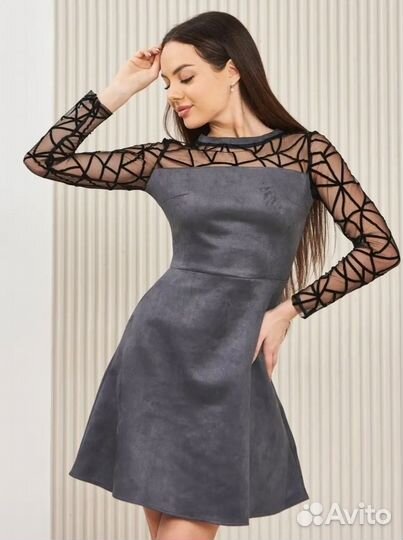 Новое платье 44р