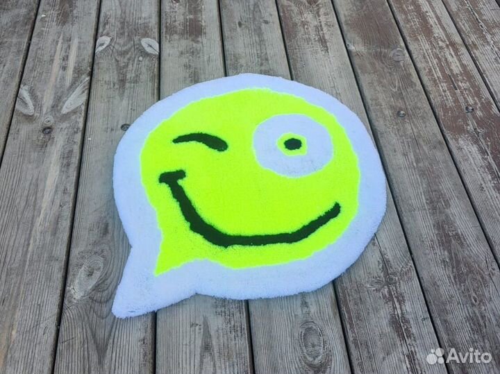 Тафтинговый ковер ручной работы