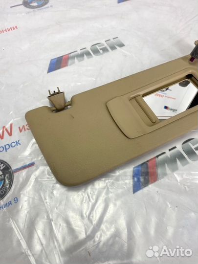 Козырек солнцезащитный передний левый Bmw Х3 F25