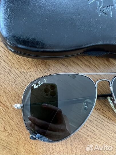 Очки ray ban aviator оригинал