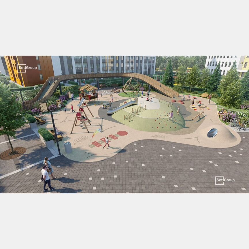 1-к. квартира, 38,9 м², 1/12 эт.