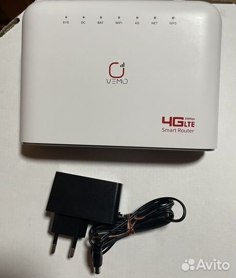 Wifi роутер 4g модем vemo