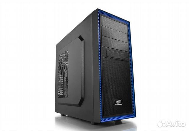 Deepcool tesseract (DP-ccatx-tsrbfbk)