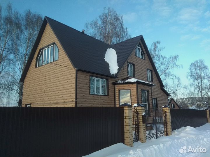 Фасад и кровля