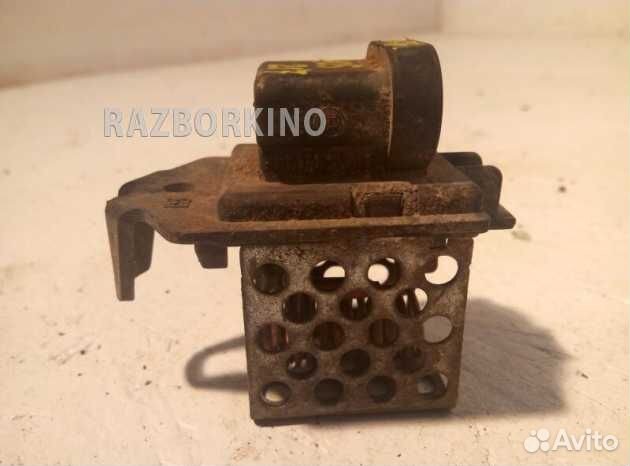 Резистор отопителя Ниссан