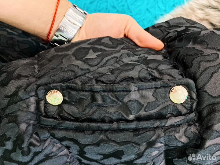 Зимний пуховик Juicy Couture