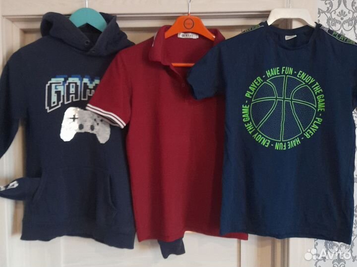 Вещи на подростка 11-14 лет, пакетом