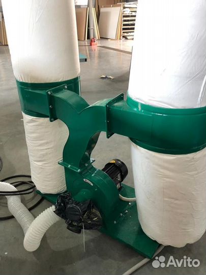 Аспирация вытяжка стружкоотсос для станков