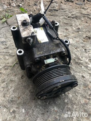 Компрессор кондиционера Ford Focus 1 1.6