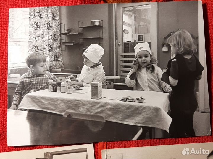 Фото « Доктор айболит» 1960/70e. г ссср.3шт