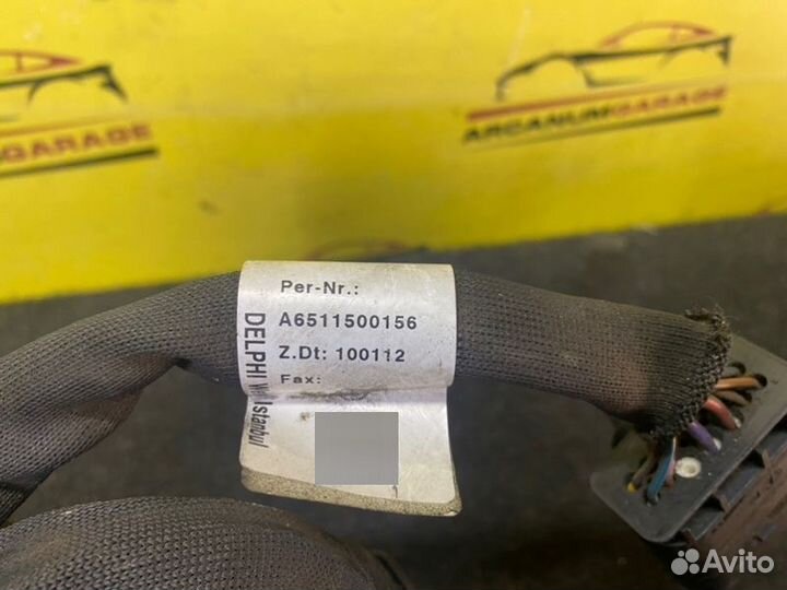 Проводка двигателя Mercedes 204 W204 OM651.911