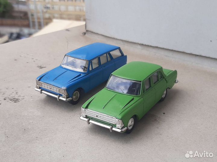 Коллекционные модели СССР 1:43 тантал агат