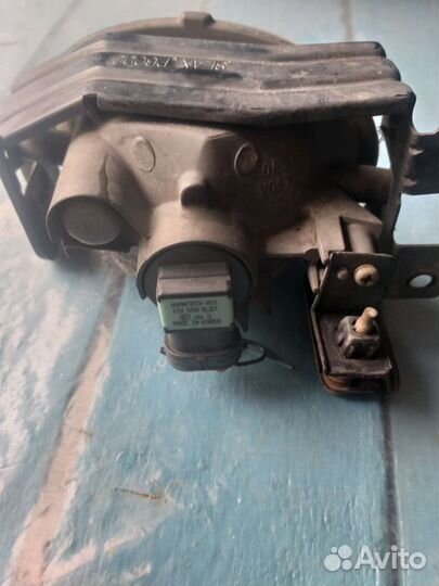 Противотуманная фара оригинал honda accord 7