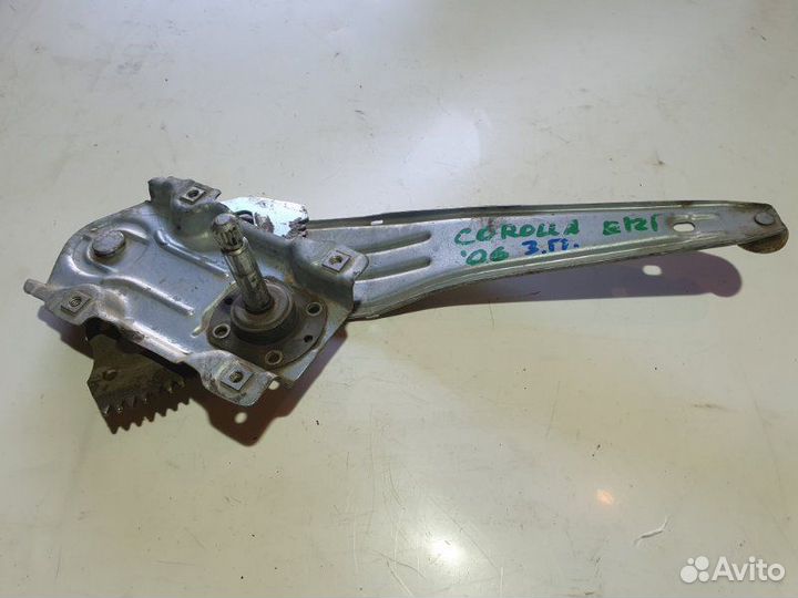Стеклоподъемник задний правый Toyota Corolla E12