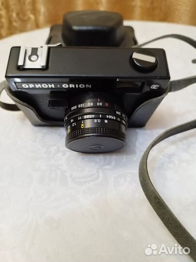 Плёночные фотоаппараты Зенит 11, Орион и Сокол