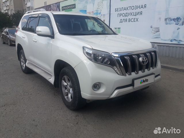 Toyota Land Cruiser Prado 3.0 AT, 2011, 147 000 км