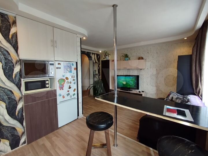 3-к. квартира, 59 м², 2/2 эт.