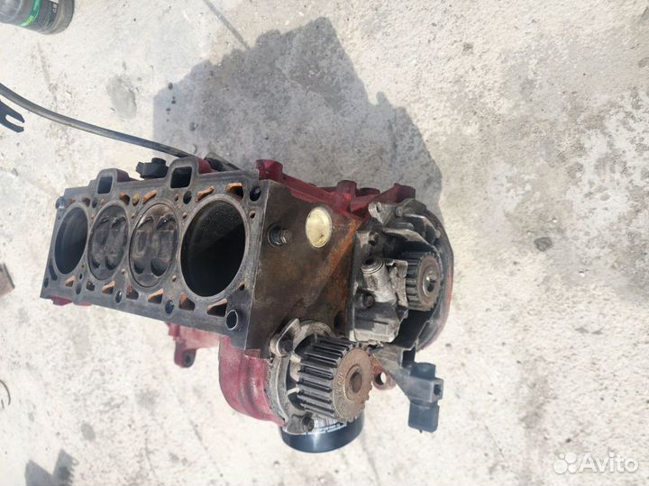 Блок двигателя ваз 21124 1.6 16кл приора 2112
