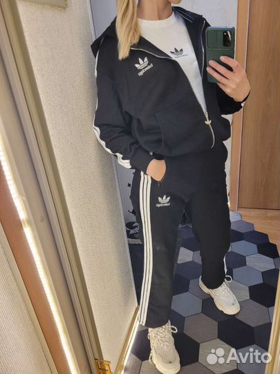 Зип худи Balenciaga x Adidas
