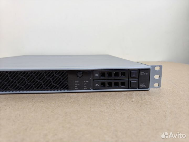 Межсетевой экран Cisco ASA5545-X, 2x AC