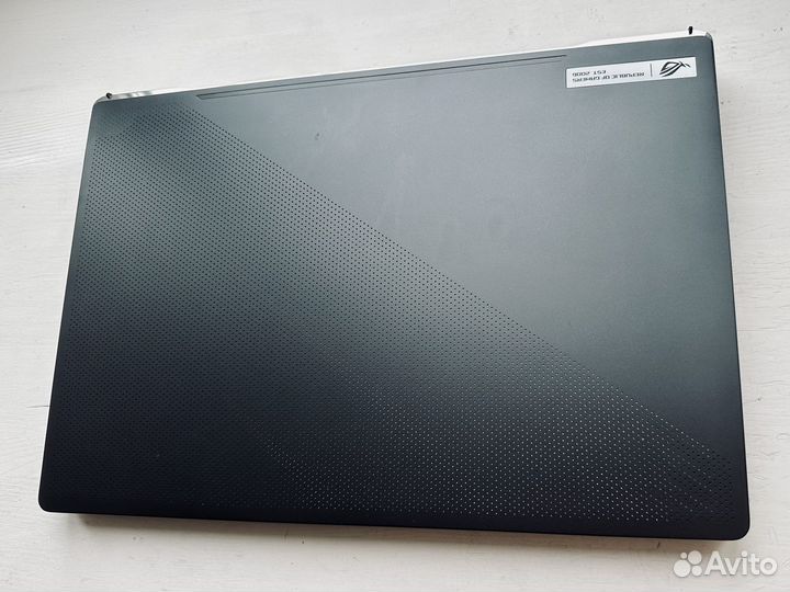 Ноутбук asus ROG Zephyrus G15 / RTX 3080