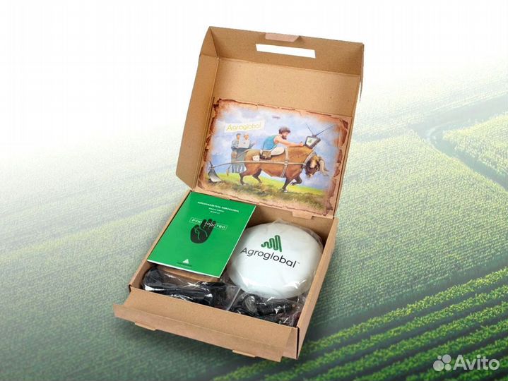 Агронавигатор Agroglobal 8000 NEW (2024) EWD